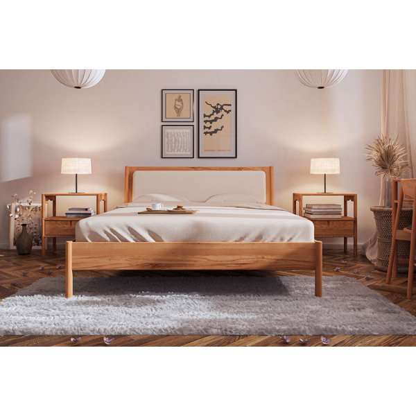 Isabelline Hammond Bed Frame Wayfair.co.uk